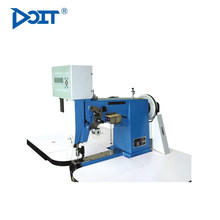 DT 82D computerized double needle surface sewing machine for shoes